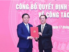 Ông Huỳnh Thành Đạt giữ chức Phó trưởng ban Tuyên giáo và Dân vận Trung ương